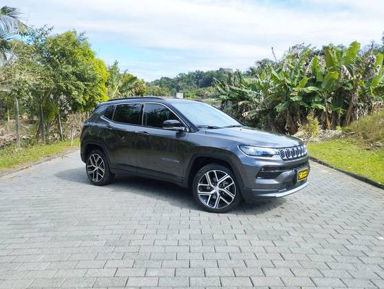 JEEP COMPASS 1.3 T270 TURBO FLEX LIMITED AT6 JEEP COMPASS 1.3 T270 TURBO FLEX LIMITED AT6